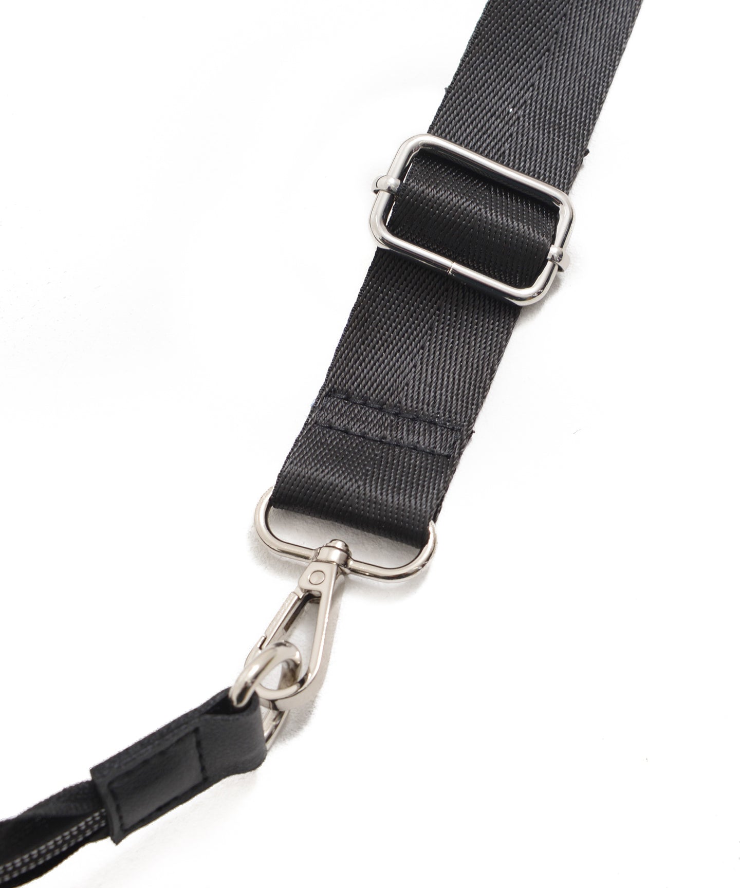 Arnold Palmer フェイクレザー パネルショルダーバッグ